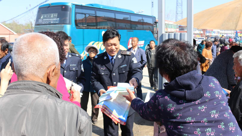 雅河司法所：倾情化干戈 解开“千千结”