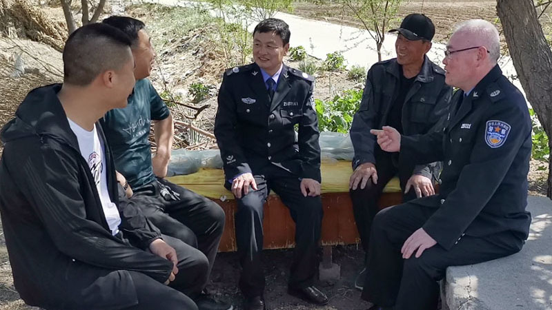 镇安司法所：用脚丈量黑土地 用情打动百姓心